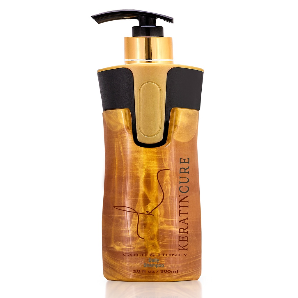 KERATINCURE GOLD &amp; HONEY DAILY SHAMPOO 300ml