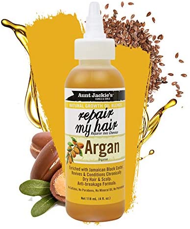 AUNT JACKIE'S REPAIR MY HAIR ARGAN 118ml