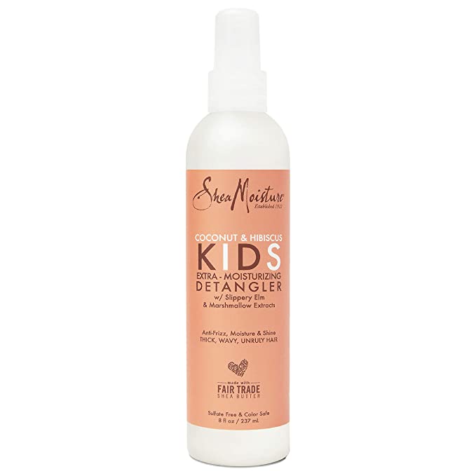 SHEA MOISTURE COCONUT &amp; HIBISCUS KIDS EXTRA MOISTURIZING DETANGLER 237ml