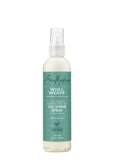 SHEA MOISTURE WIG &amp; WAVE TEA TREE OIL SHINE SPRAY 237ml