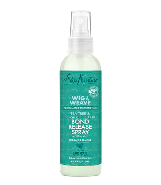 SHEA MOISTURE WIG &amp; WAVE TEA TREE BOND RELEASE SPRAY 121ml