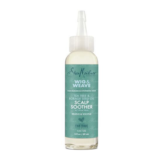 SHEA MOISTURE WIG &amp; WAVE TEA TREE SCALP SOOTHER 59ml