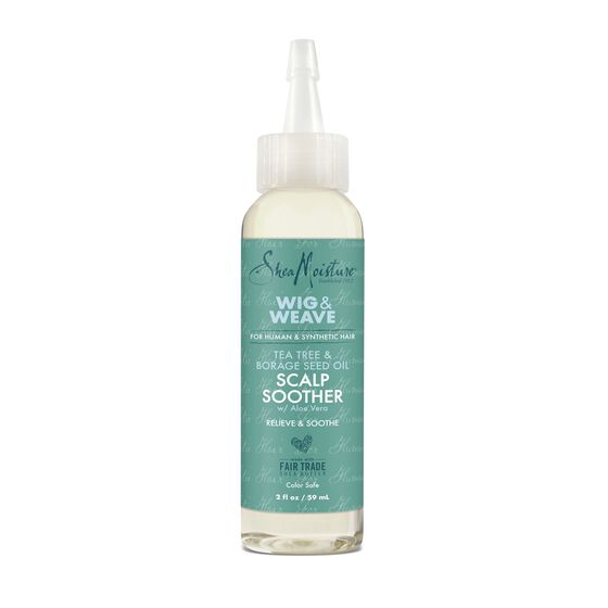 SHEA MOISTURE WIG &amp; WAVE TEA TREE SCALP SOOTHER 59ml