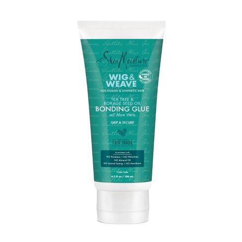 SHEA MOISTURE WIG &amp; WAVE TEA TREE BONDING GLUE 186