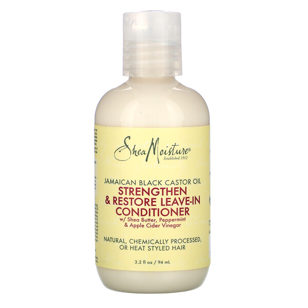 SHEA MOISTURE JBCO STRENGTHEN &amp; RESTORE LEAVE-IN CONDITIONER 94ml