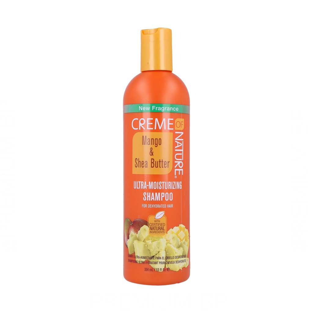 CREME OF NATURE MANGO &amp; SHEA BUTTER ULTRA-MOISTURIZING SHAMPOO 354ml