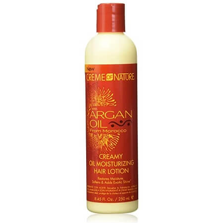 CREME OF NATURE ARGAN OIL CREAMY OIL MOISTURIZING HAIR LOTION 250ml (copie)