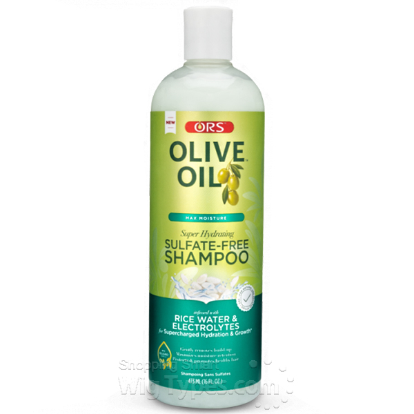 ORS OLIVE OIL SULFATE-FREE SHAMPOO RICE WATER 475ml