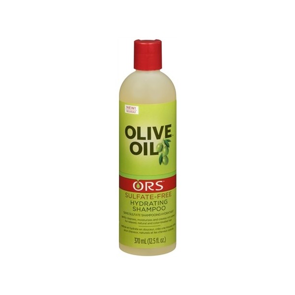 ORS OLIVE OIL SULFATE-FREE HYDRATING SHAMPOO 370ml