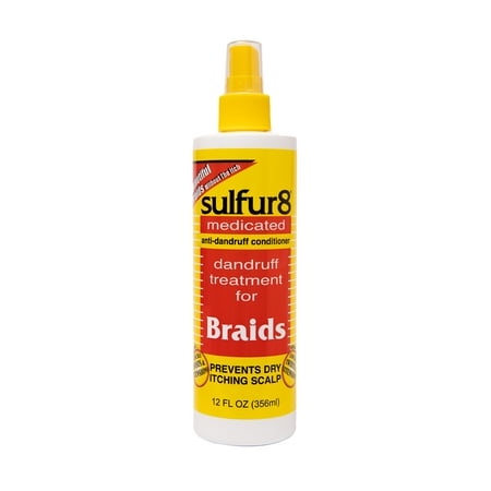 SULFUR8 DANDRUFF TREATMENT FOR BRAIDS
