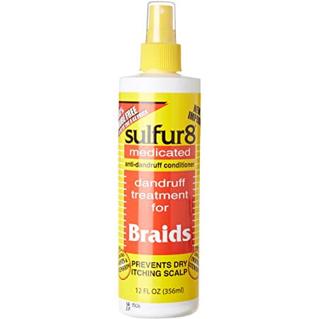 SULFUR8 DANDRUFF TREATMENT FOR BRAIDS