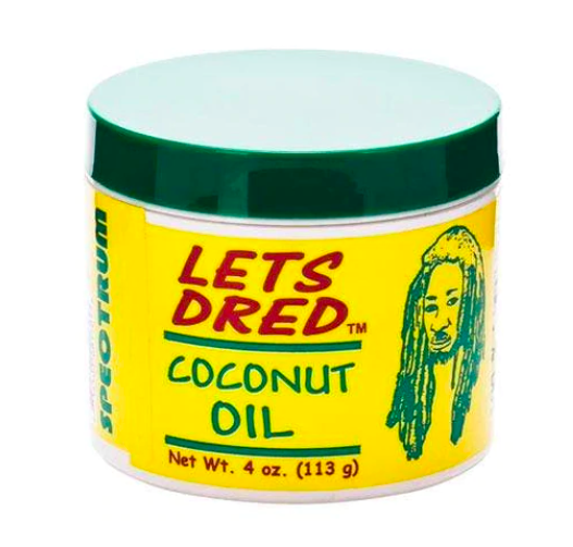 LETS DRED COCONUT OIL 113g