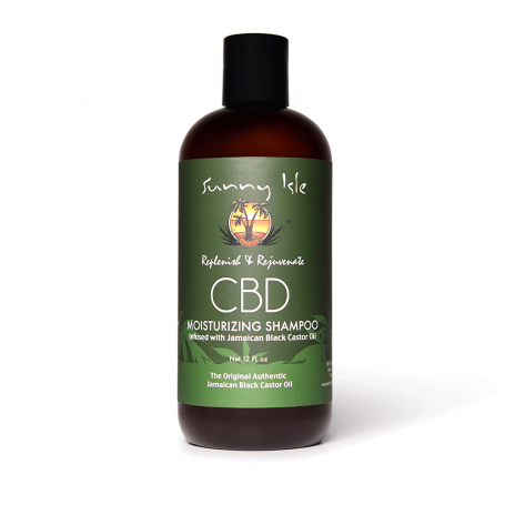 SUNNY ISLE CBD MOISTURIZING SHAMPOO 12 oz