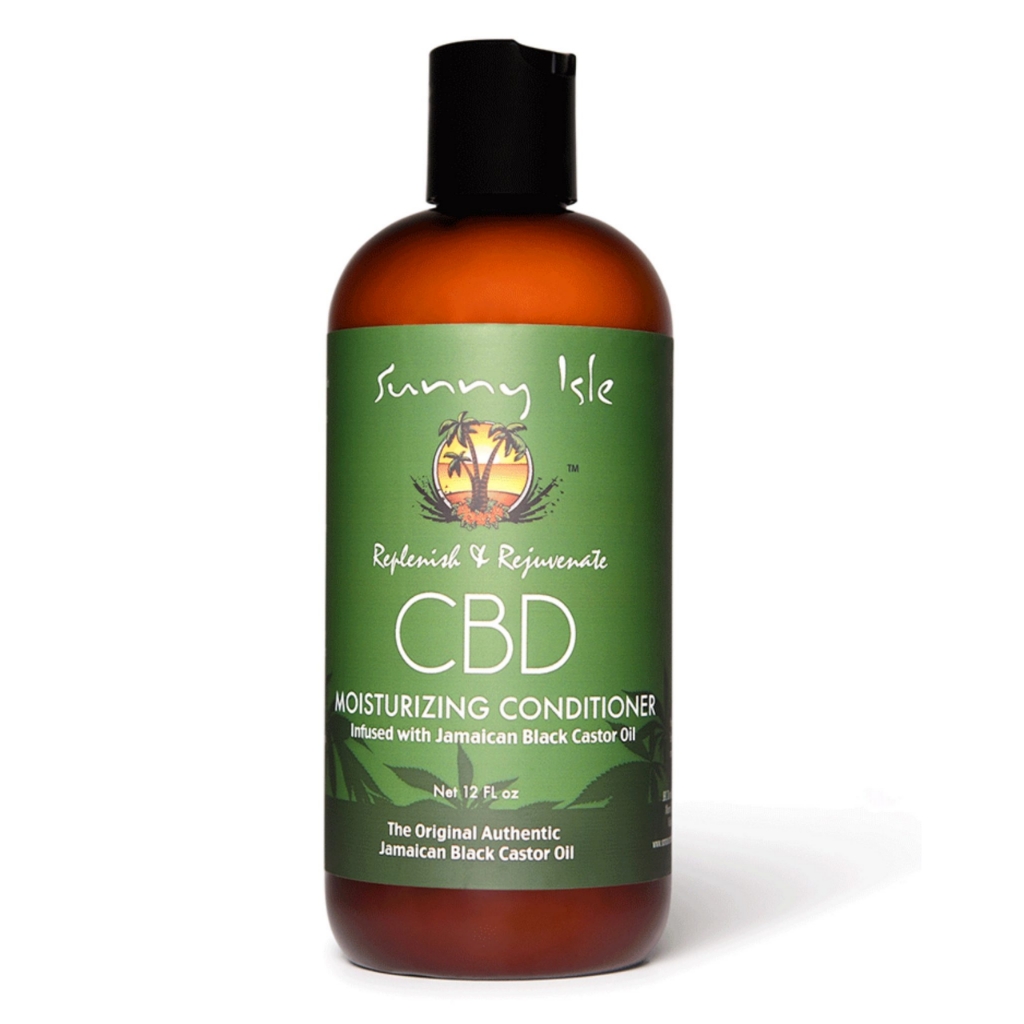 SUNNY ISLE CBD MOISTURIZING CONDITIONER 12 oz