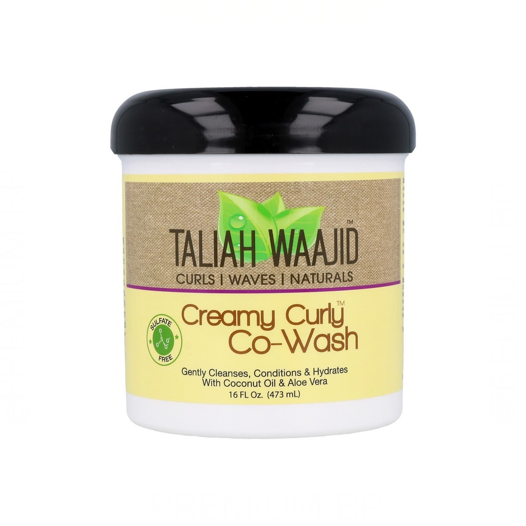 TALIAH WAAJID CREAMY CURLY CO-WASH 473ml