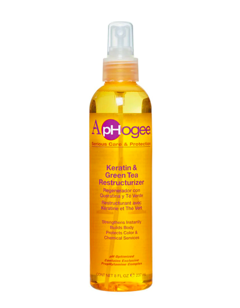 APHOGEE KERATIN &amp; GREEN TEA RESTRUCTURIZER 237 ml