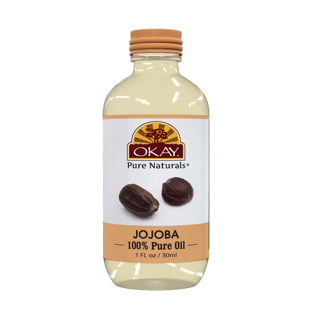 OKAY JOJOBA 100% PURE OIL 30 ml