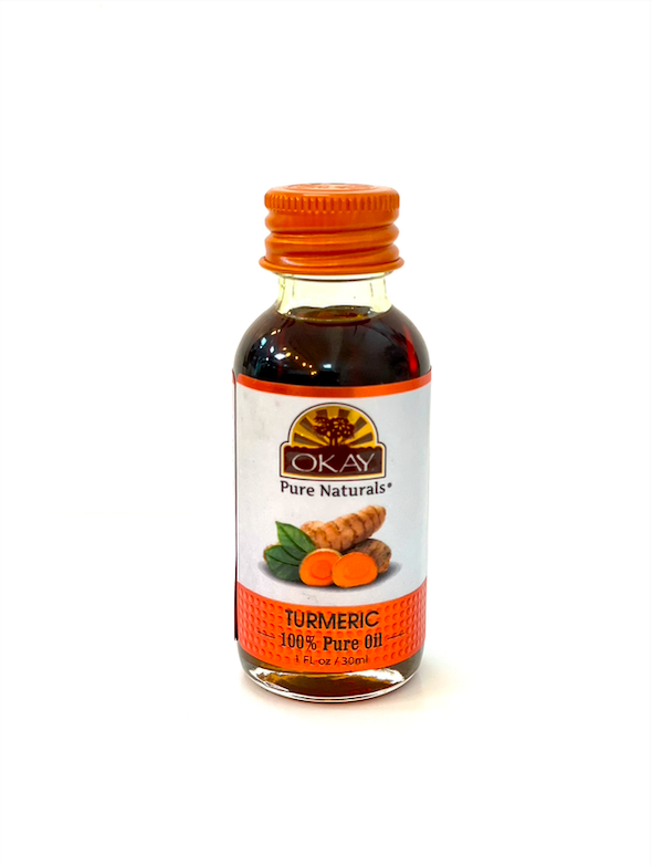 OKAY TURMERIC 100% PURE OIL 30 ml