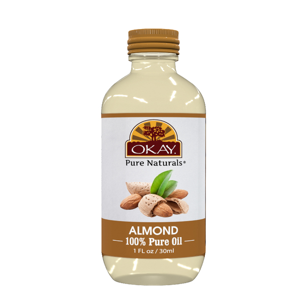 OKAY ALMOND 100% PURE OIL 30 ml