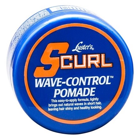 LUSTER S CURL WAVE-CONTROL POMADE 85g