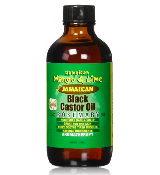 JAMAICAN MANGO &amp; LIME BLACK CASTOR OIL TEA TREE 118 ml