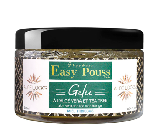 EASY POUSS ALOE LOCKS GELEE ALOE VERA TEA TREE MIEL HIBISCUS 300ml