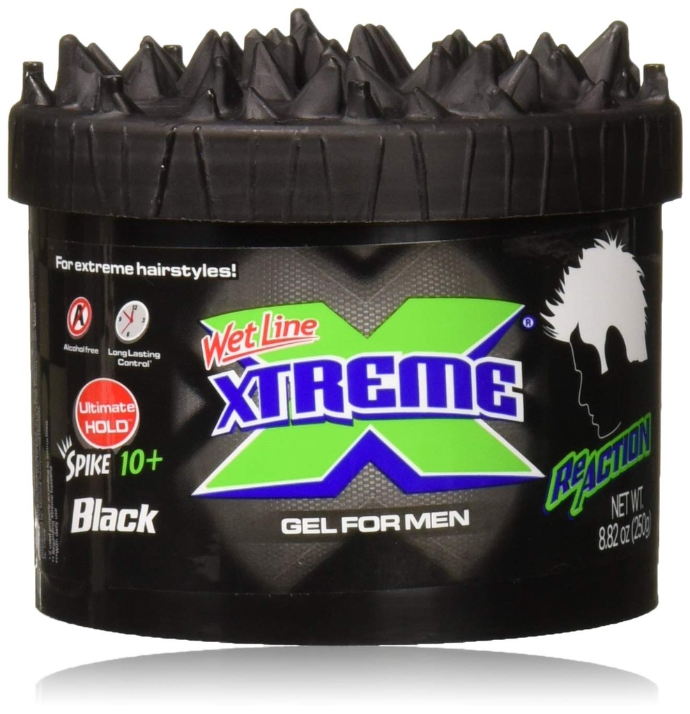 XTREME PERFORMANCE GEL FOR MEN 15X NOIR 250g