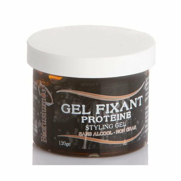 BIOFUSIUM 33 GEL FIXANT PROTEINE SANS ALCOOL 120g