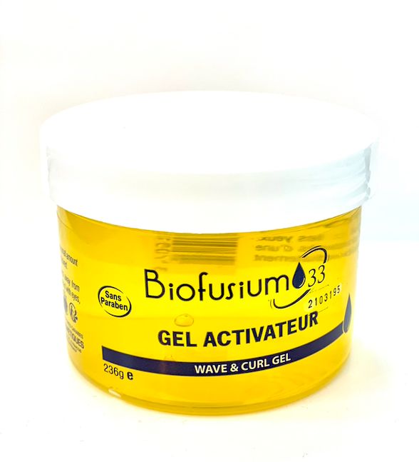 BIOFUSIUM 33 GEL ACTIVATEUR WAVE &amp; CURL 236g