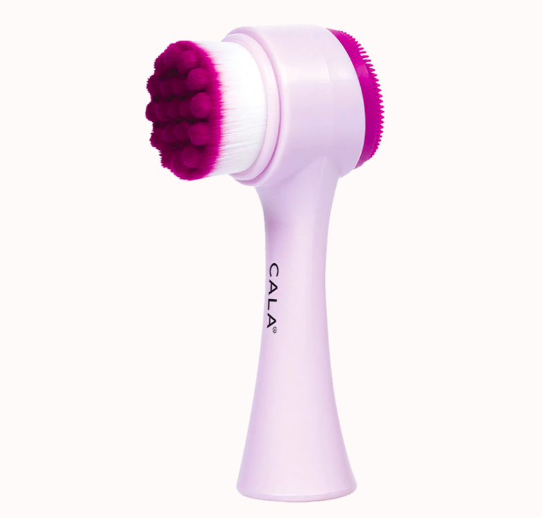 CALA DUAL-ACTION FACIAL CLEANSING BRUSH