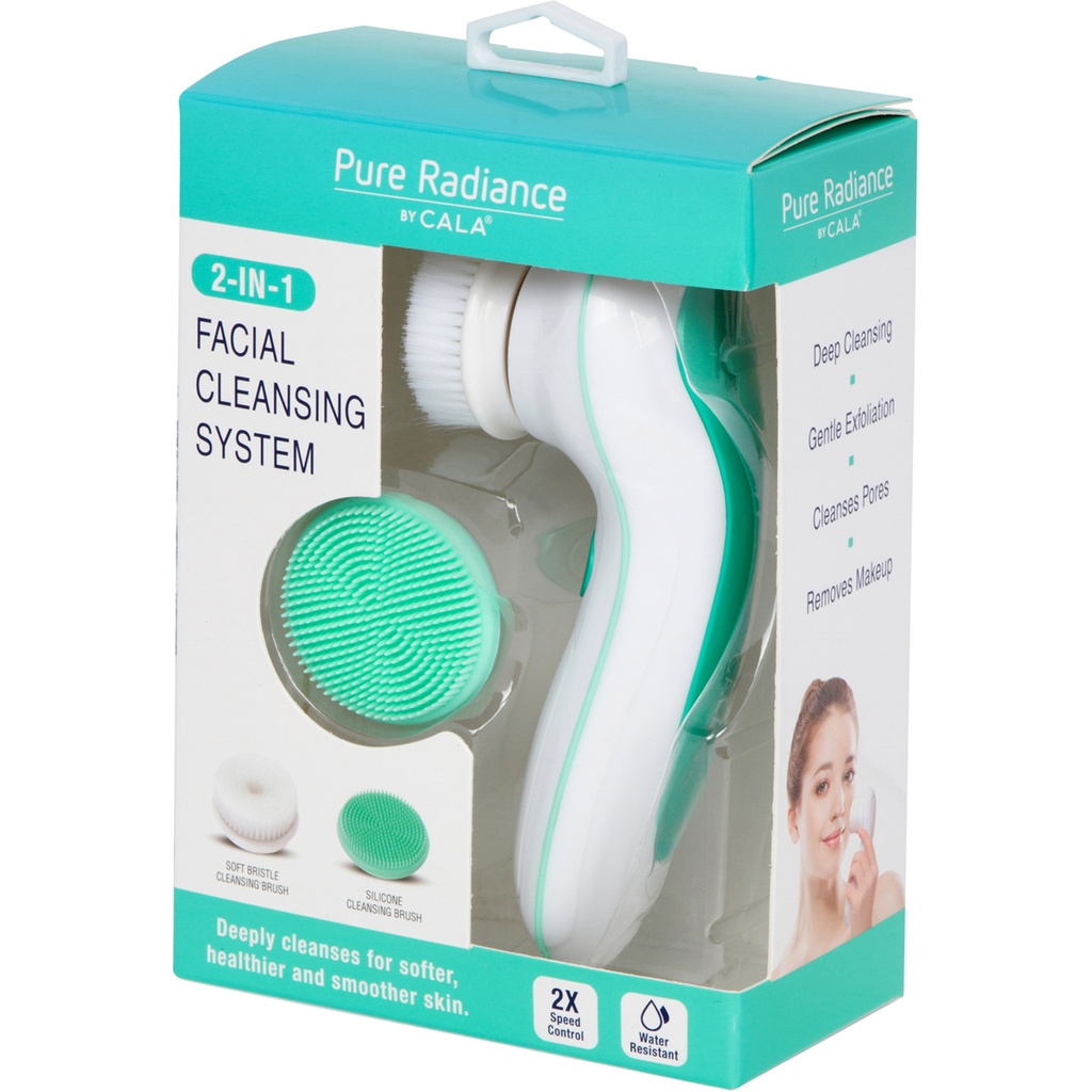 CALA PURE RADIANCE 2-IN-1 CLEANSING SYSTEM