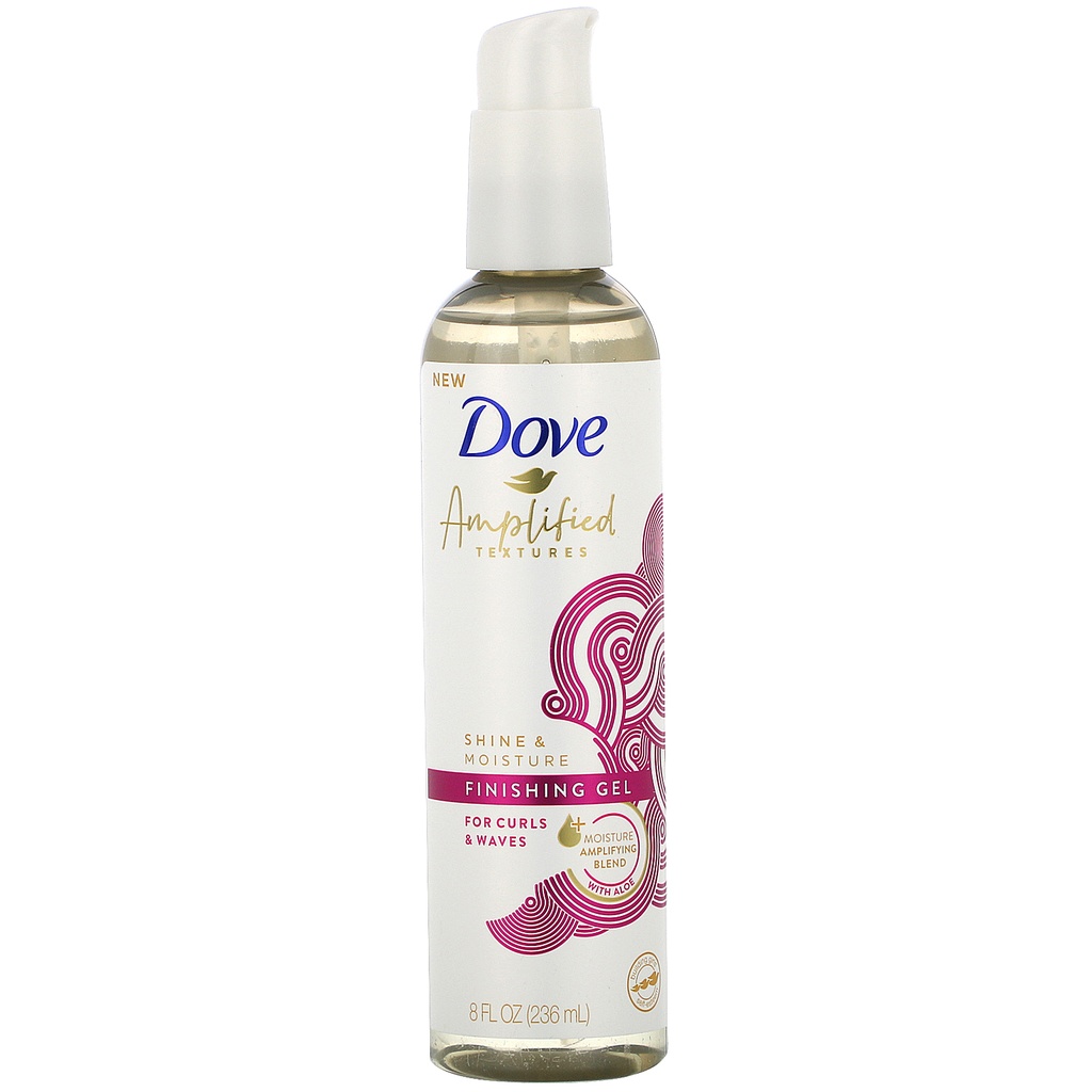 DOVE AMPLIFIEDTEXTURES FINISHING GEL 236 ml