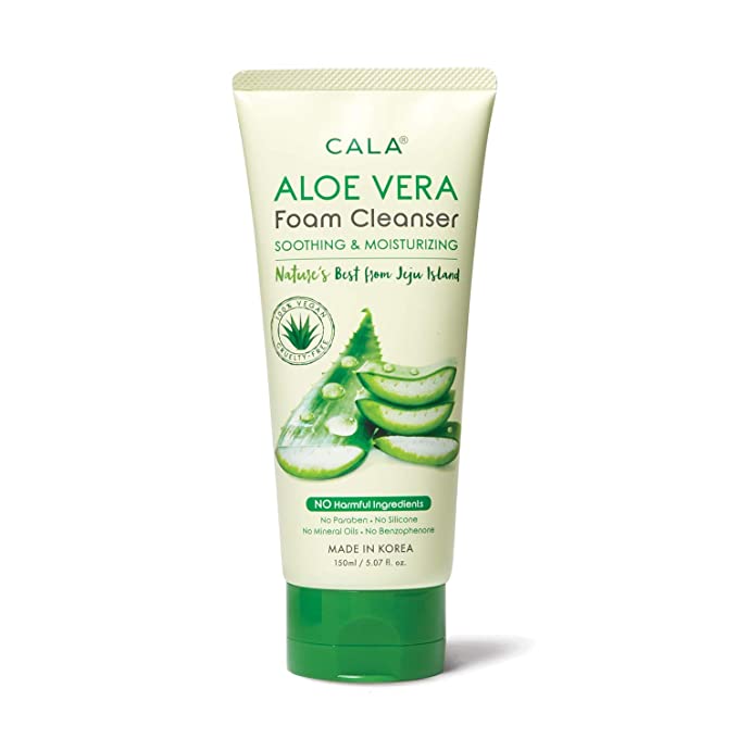 CALA ALOE VERA FOAM CLEANSER 150 ml