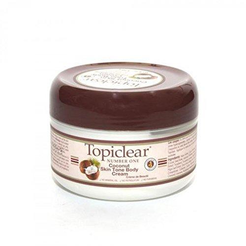 TOPICLEAR COCONUT SKIN TONE BODY CREAM 170g