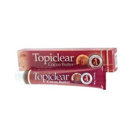 TOPICLEAR BEURRE DE CACAO CREME TONIFIANT POUR LA PEAU 50g