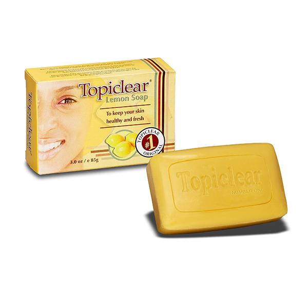 TOPICLEAR LEMON SOAP 85g