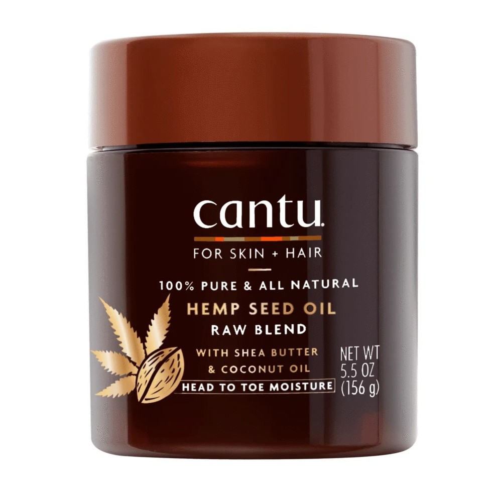 CANTU FOR SKIN + HAIR HEMP SEED OIL 156g