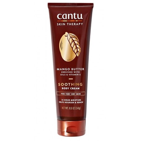 CANTU SKIN THERAPY MANGO BUTTER SOOTHING BODY CREAM 240g