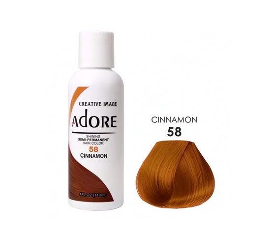 CI ADORE S/P HAIR COLOR CINNAMON 58