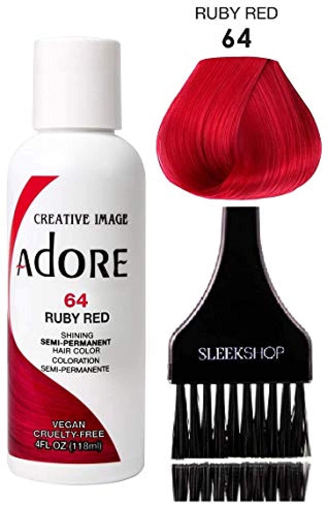 CI ADORE S/P HAIR COLOR RUBY RED 64