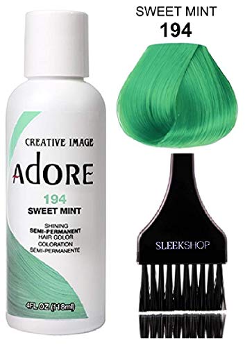 CI ADORE S/P HAIR COLOR SWEET MINT 194
