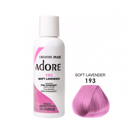 CI ADORE S/P HAIR COLOR SOFT LAVENDER 193