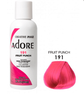 CI ADORE S/P HAIR COLOR FRUIT PUNCH 191