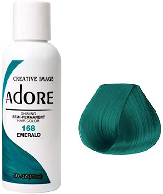 CI ADORE S/P HAIR COLOR EMERALD 168
