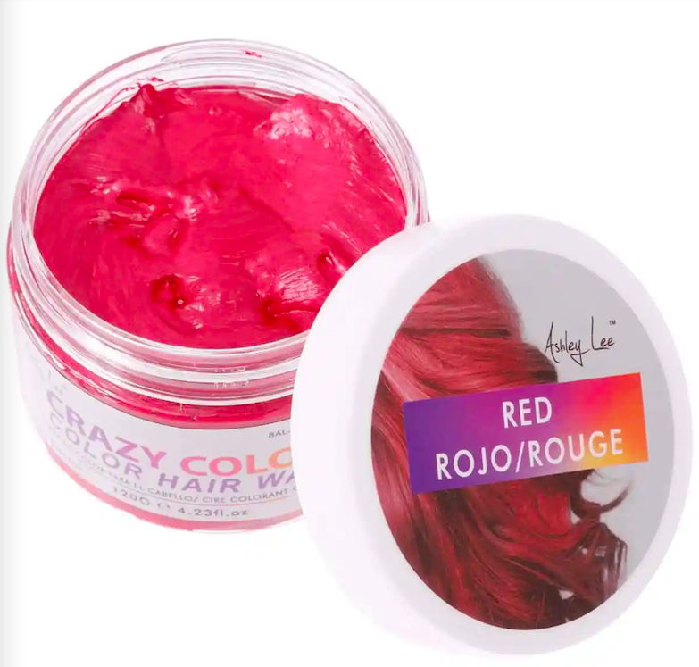 CRAZY COLOR HAIR WAX RED 120g