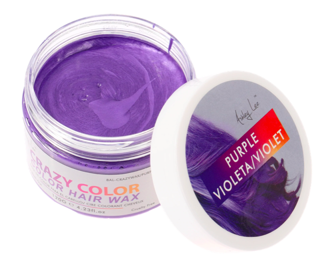 CRAZY COLOR HAIR WAX VIOLET 120g