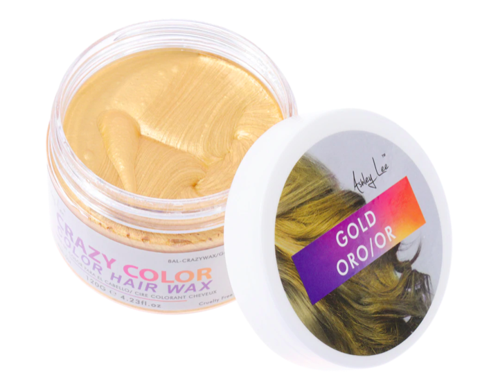 CRAZY COLOR HAIR WAX GOLD 120g