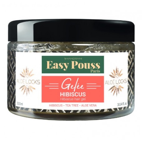 EASY POUSS ALOE LOCKS GELEE HIBISCUS 300 ml