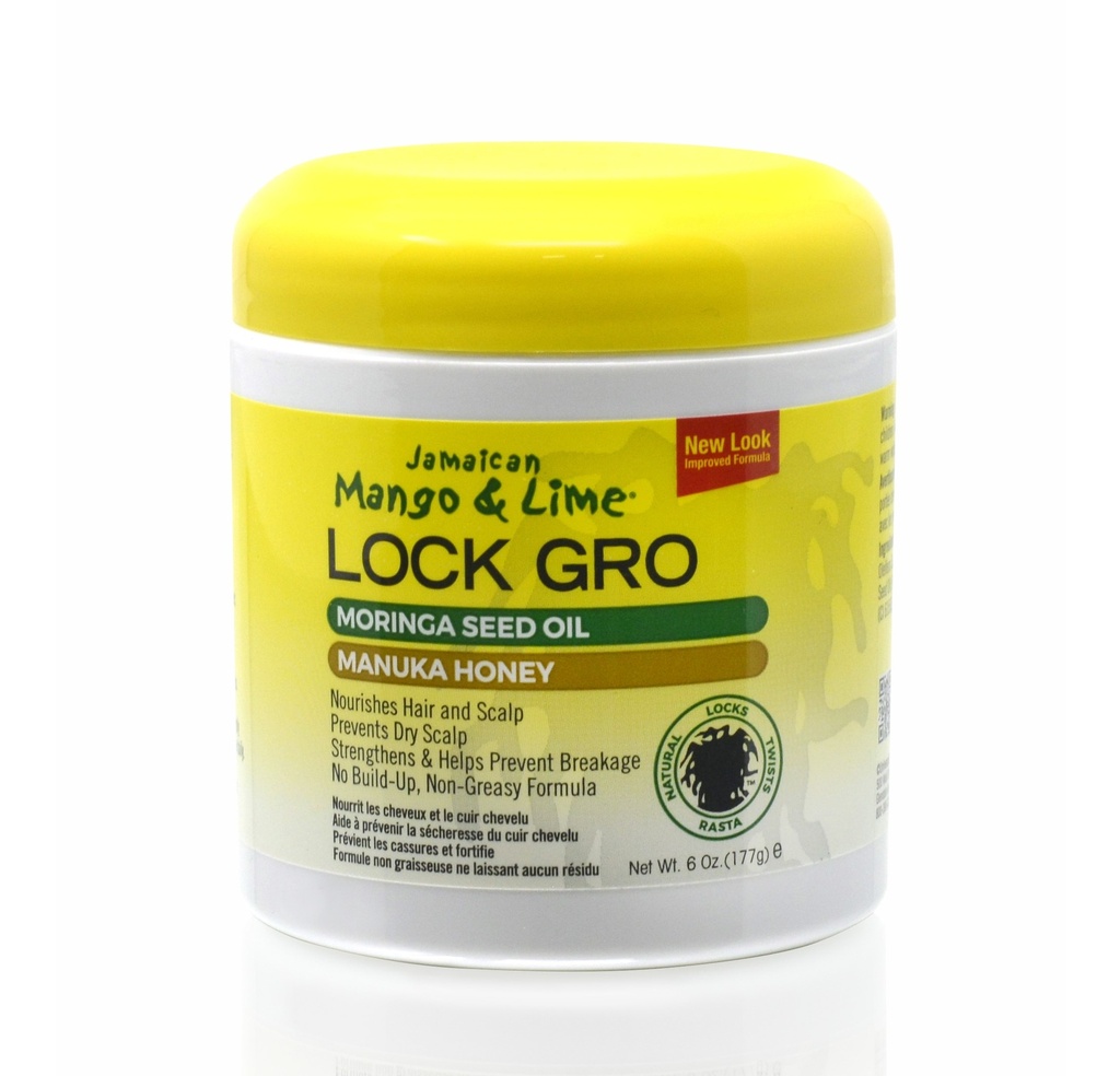 JAMAICAN MANGO &amp; LIME LOCK GRO 6 OZ