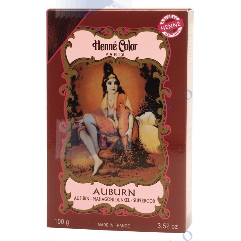 HENNE COLOR AUBRUN 100g